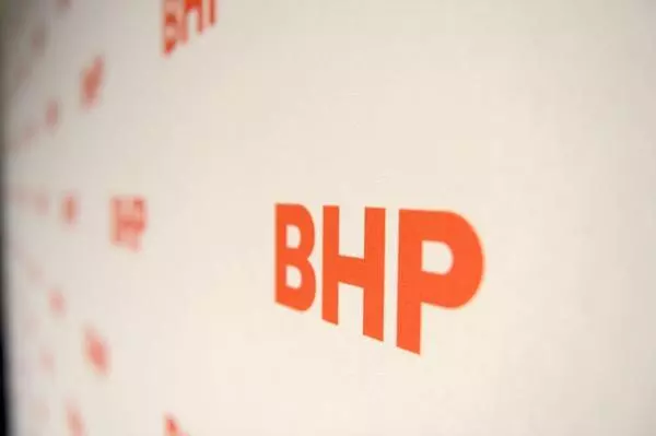 BHP shares