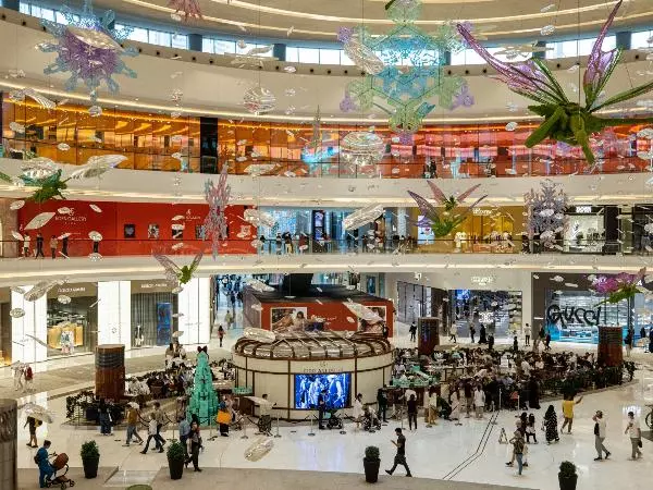 Mall in Dubai