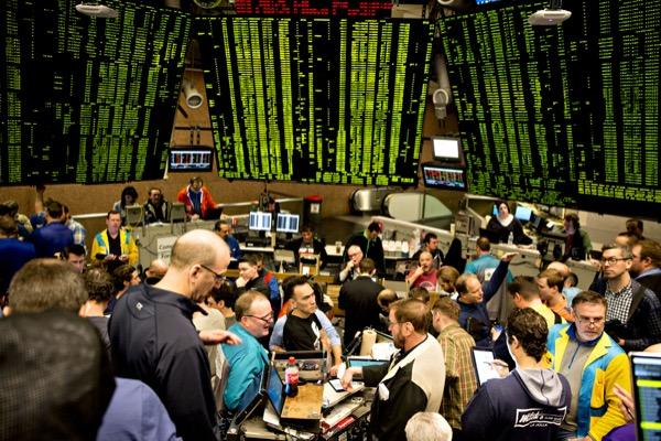 Stock market picture