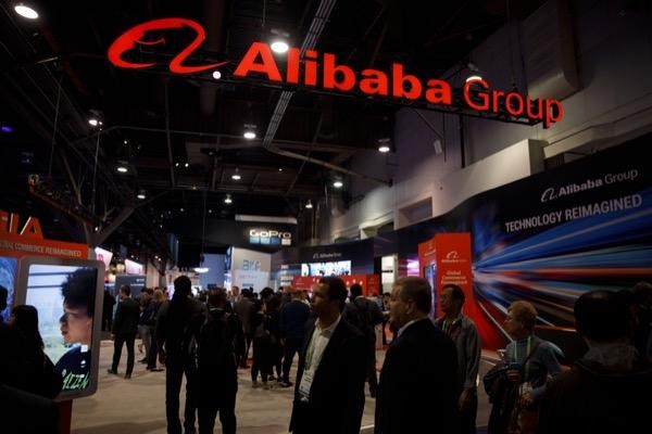 Alibaba borsa francoforte shop
