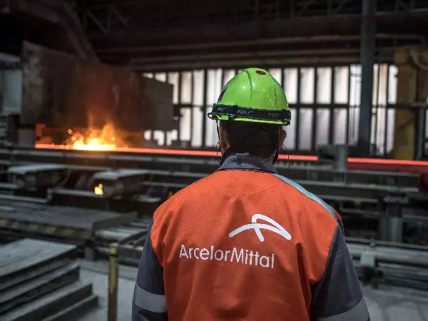 ArcelorMittal staalarbeider