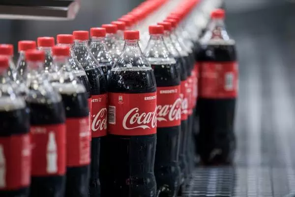 Coca-Cola logo after Coca-Cola Q1 earnings