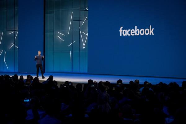 Mark Zuckerberg after Facebook share price down 3%