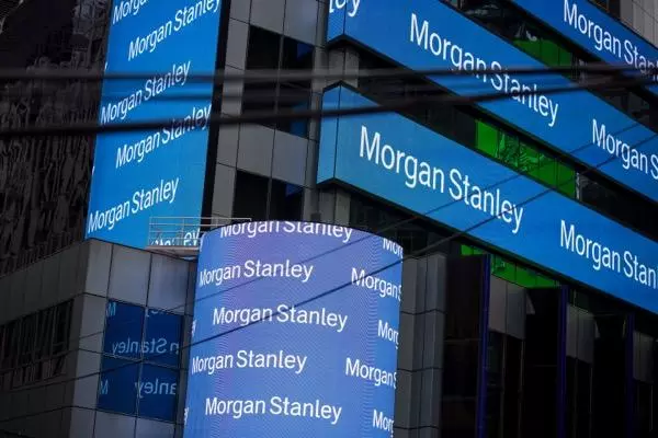 Morgan Stanley logo after Morgan Stanley Q1 earnings