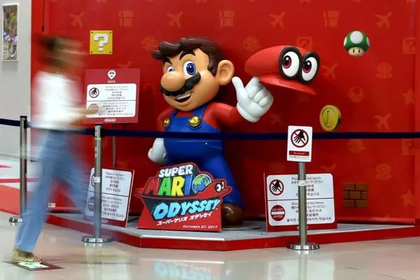Super Mario after Nintendo loses $1 billion in market value