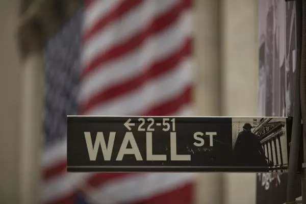 Insegna Wall Street