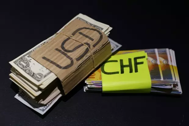 Vente USD/CHF