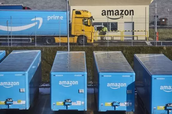 Amazon in deliveroo