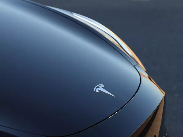Tesla car image