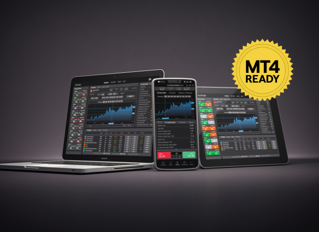 MetaTrader 4 | MT4 Forex Trading | IG US