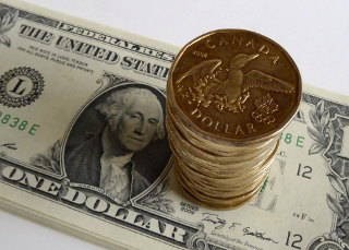 USD-CAD: Korrektur beendet