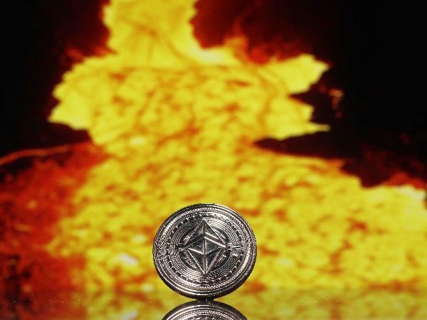 Ethereum-Munze zum Verkauf
