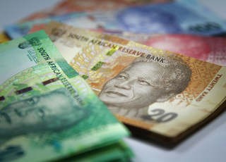 South African rand