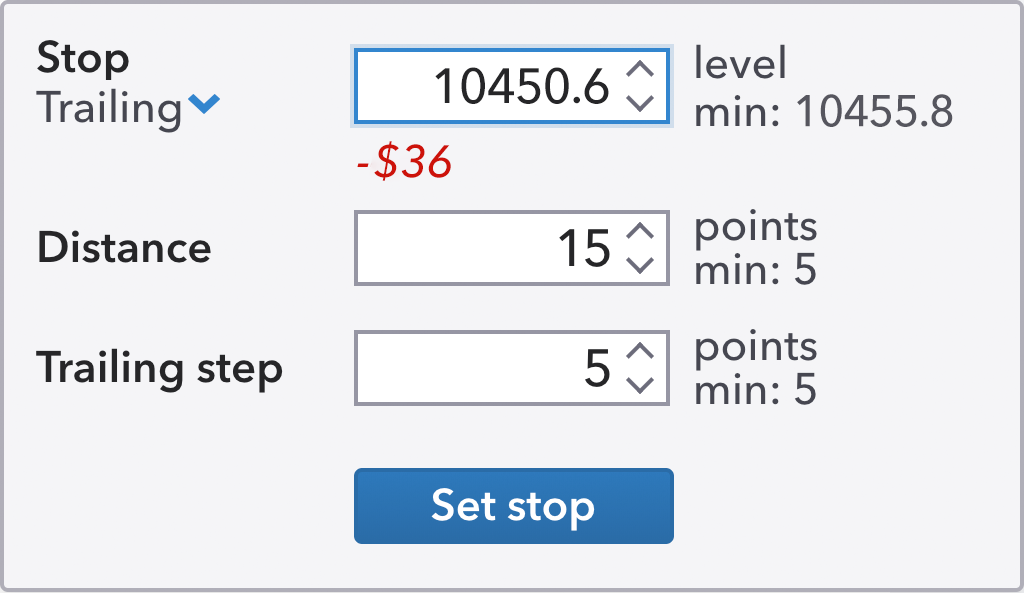 Ig forex stopping distance greater than