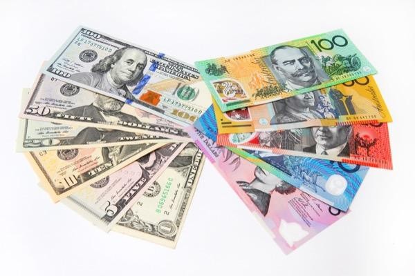 Australian dollar vs US dollar