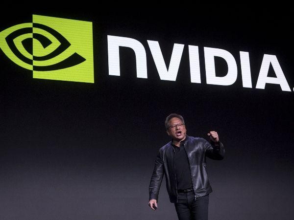 Nvidia CEO image