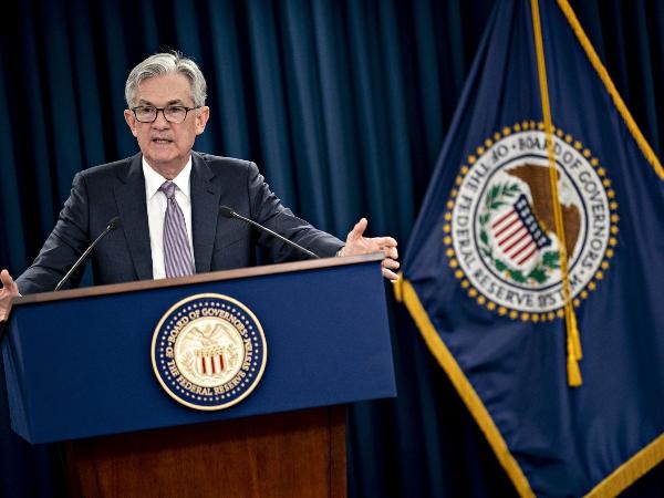 Jerome Powell picture