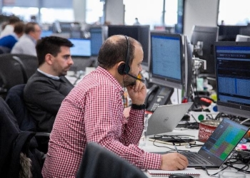 UK Chancellor Philip Hammond holding Budget