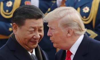 China President Xi Jinping and US President Donald Trump