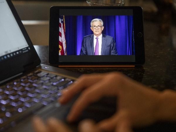 Jerome Powell picture