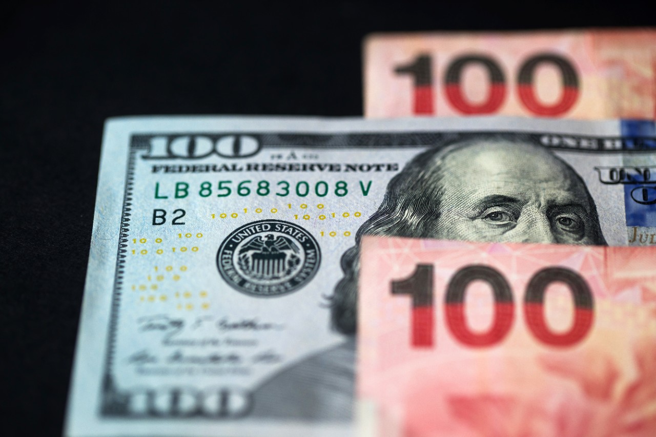 Hong Kong dollar, US dollar