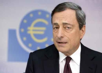 ECB President Mario Draghi