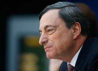 ECB President Mario Draghi