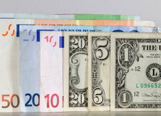 Dollar and euro notes 