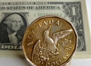 Dollar and Canadian dollar