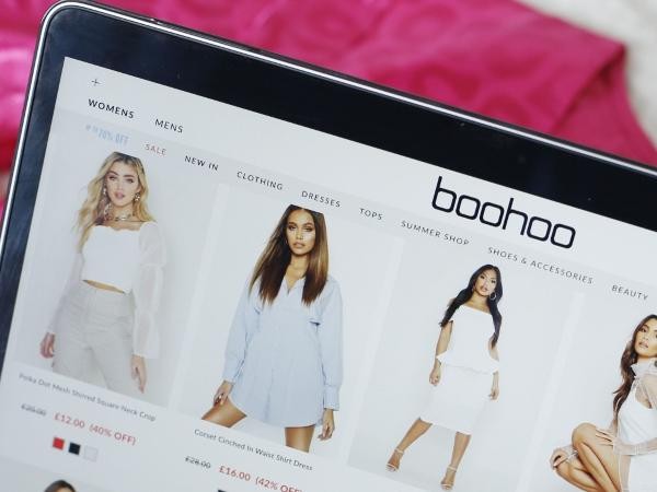 boohoo clothing sale
