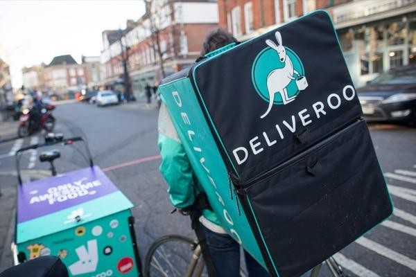 Deliveroo share price Delivery Hero stock