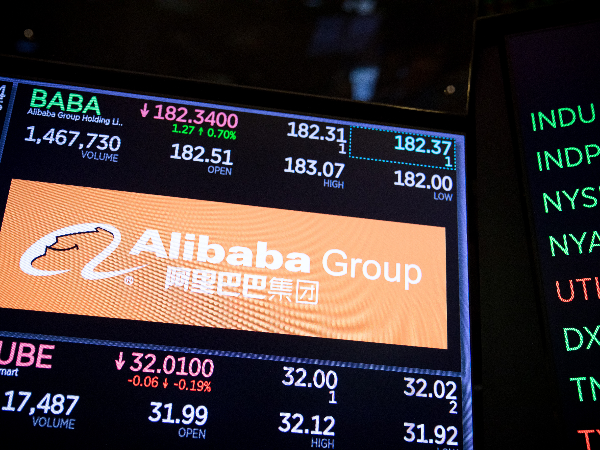 Alibaba share price nasdaq