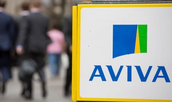 Aviva shares up on share buy-back