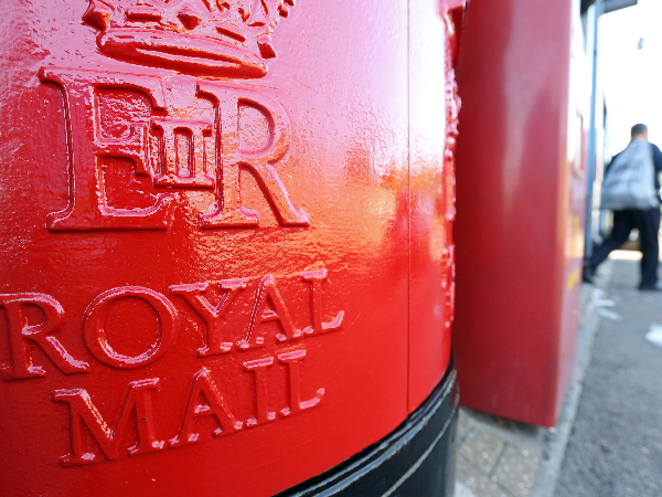 Royal Mail share price