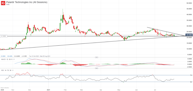 Palantir Share Price What To Expect From Q2 Results Ig Sg