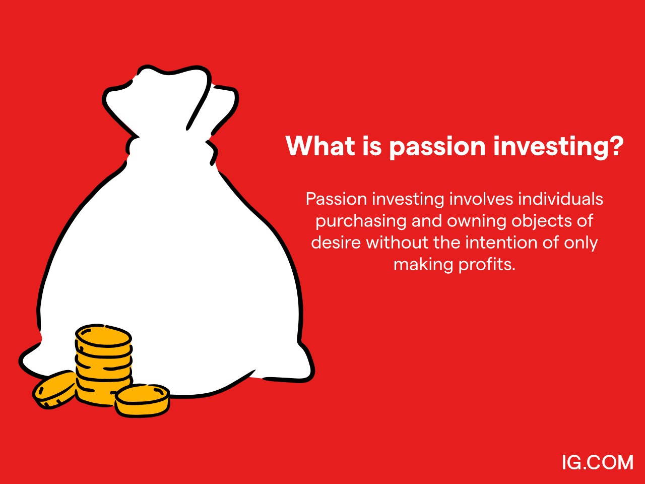What is passion investing?