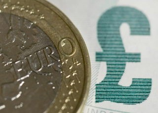 Euro and pouund