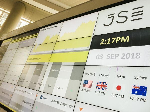 how do you buy shares on the jse