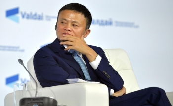 Alibaba Group's founder Jack Ma