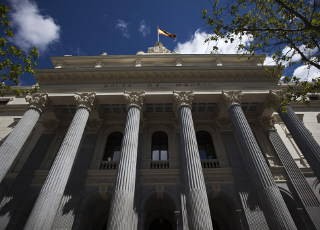 Cotización plana en índices europeos