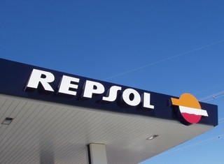 Gasolinera de Repsol