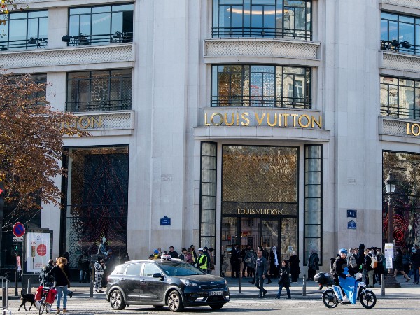 Vente LVMH