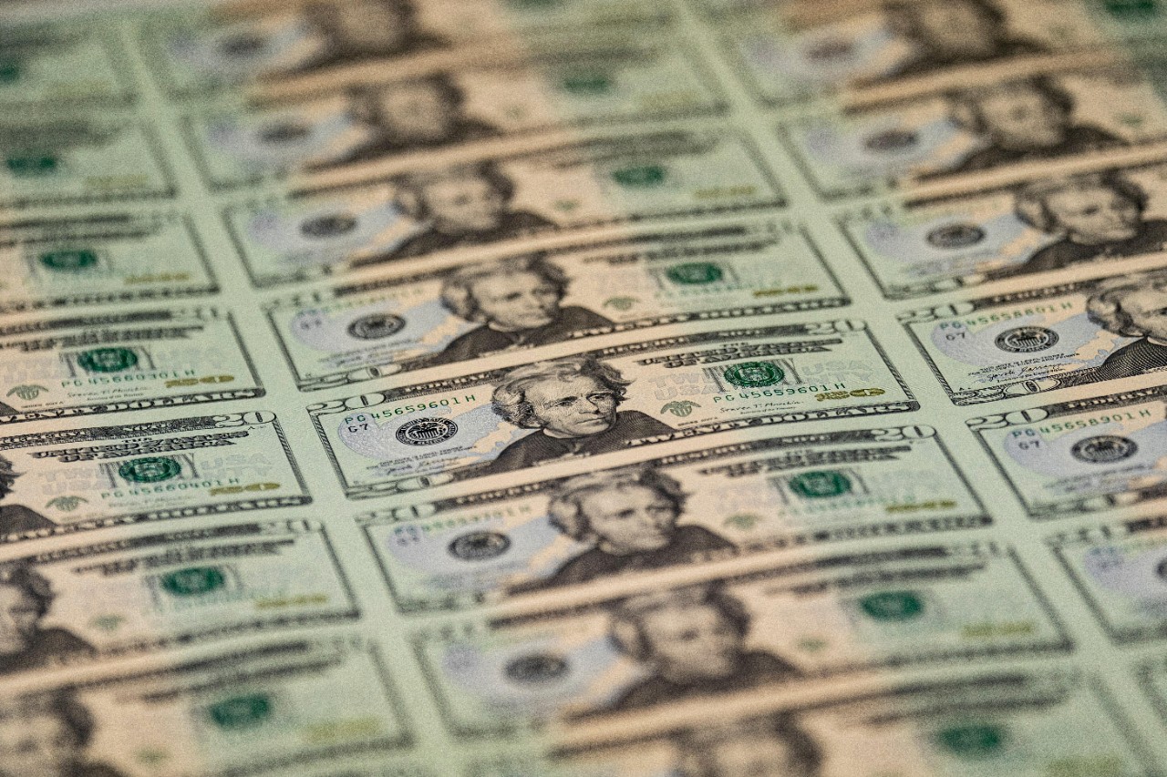 Achat dollar DXY