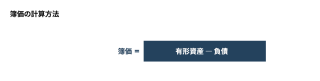 簿価（帳簿価額）とは | 簿価の定義 | IG証券