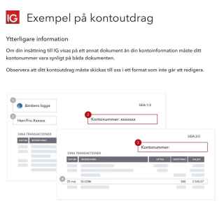 Hur gör jag för att verifiera mitt bankkonto eller kort?